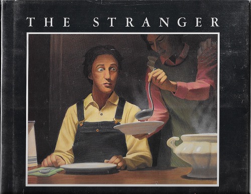 Stranger, The (SIGNED COPY)by: Van Allsburg, Chris