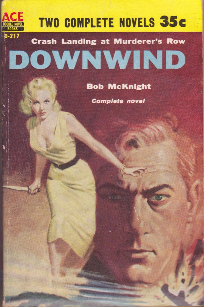 A Rage To Kill / Downwind by: Lovell, B.E./McKnight, Bob 