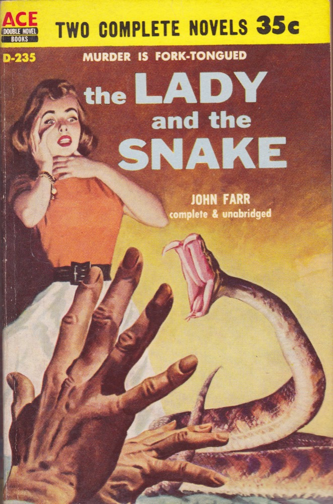 Nothing to Lose But My Life / The Lady and the Snakeby: Trimble, Louis / John Farr 