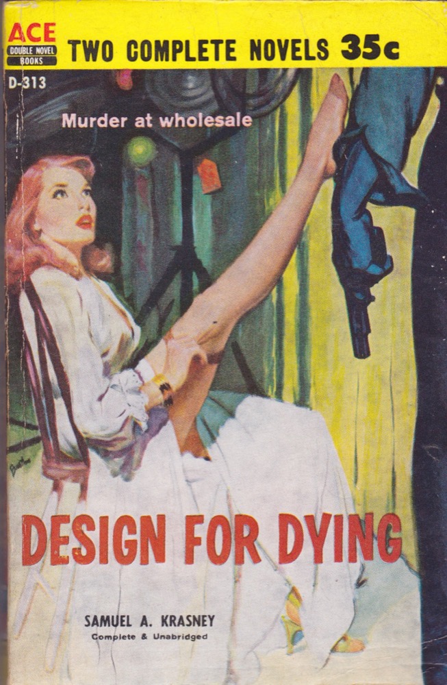 The Deadly Boodle/Design For Dying by: Flynn, J.M./Krasney, Samuel A. 