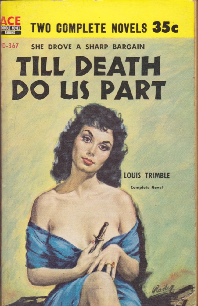 Negative of a Nude / Till Death Do Us Partby: Fritch, Charles E /Louis Trimble 