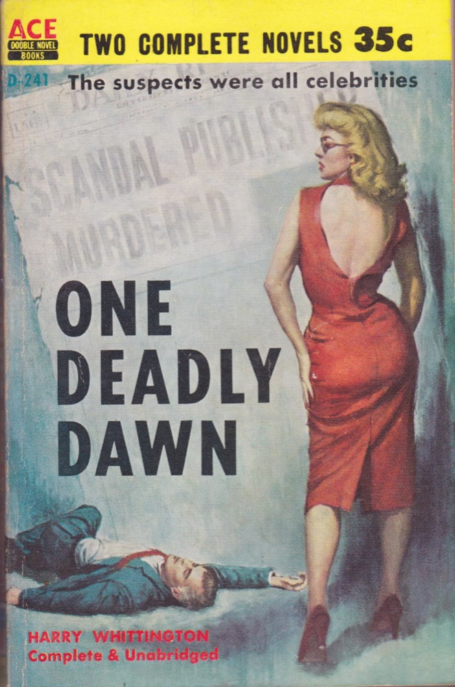 The Hired Target / One Deadly Dawn by: Tucker, Wilson/ Whittington, Harry  