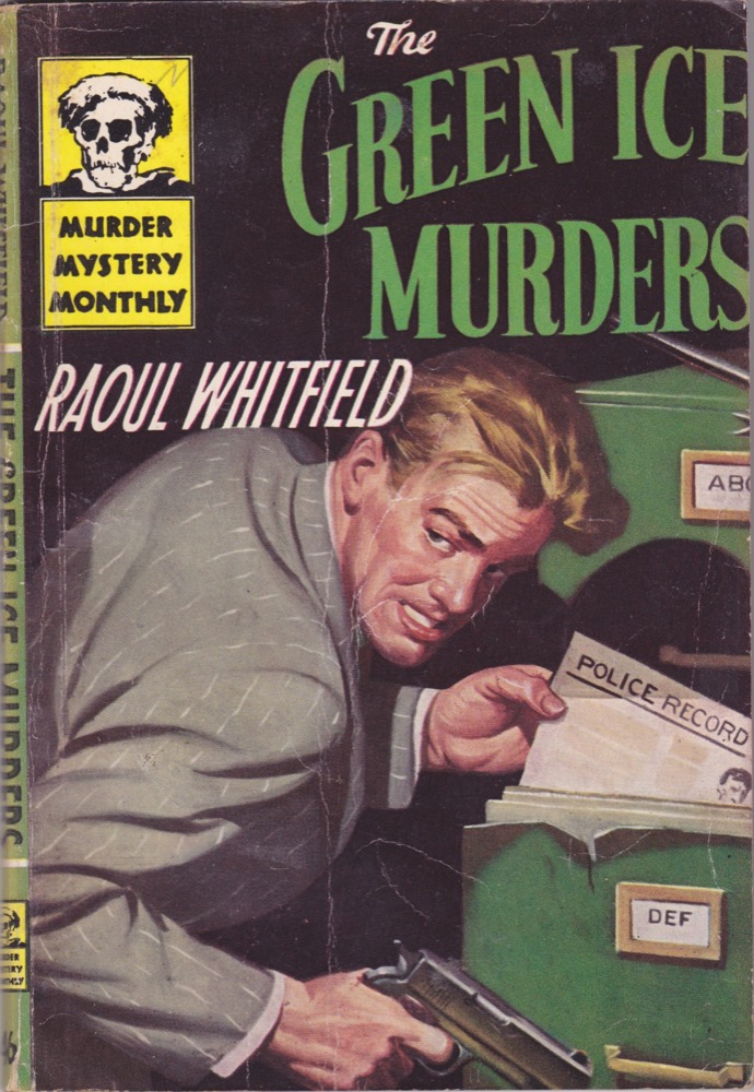 The Green Ice Murdersby: Whitfield, Raoul