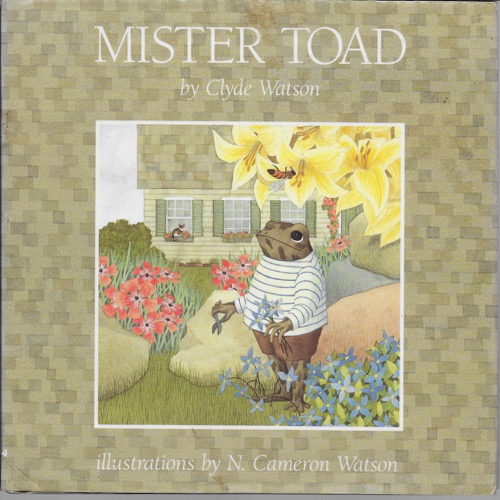 Mister Toadby: Watson, Clyde 