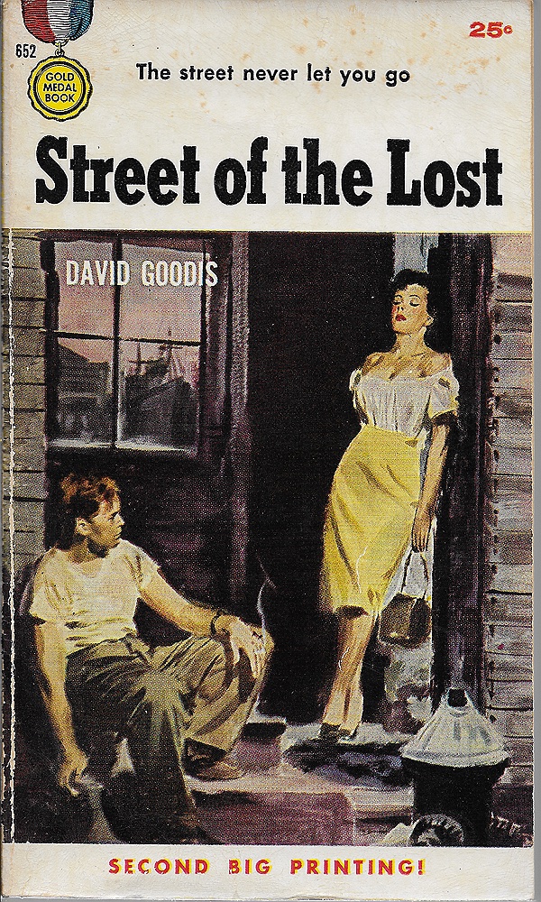 Street of the Lostby: Goodis, David