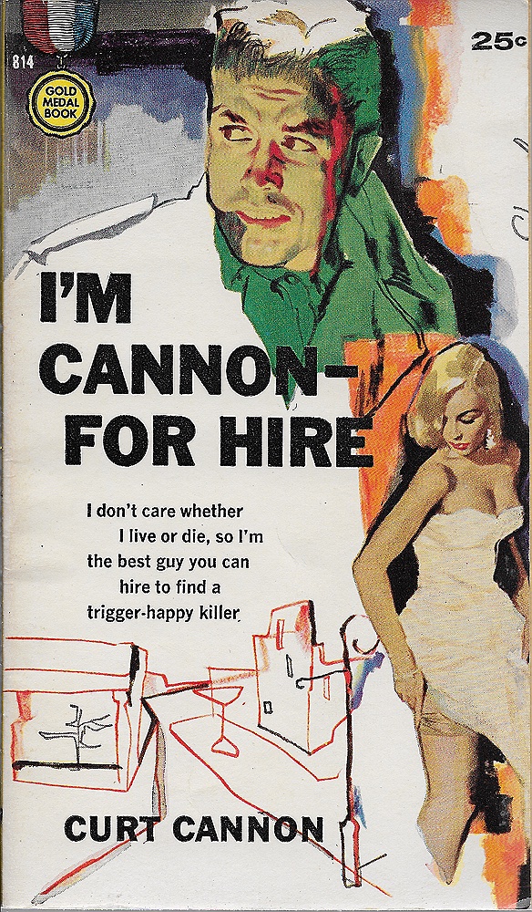 I'm Cannon for Hireby: Cannon, Curt (Ed McBain)