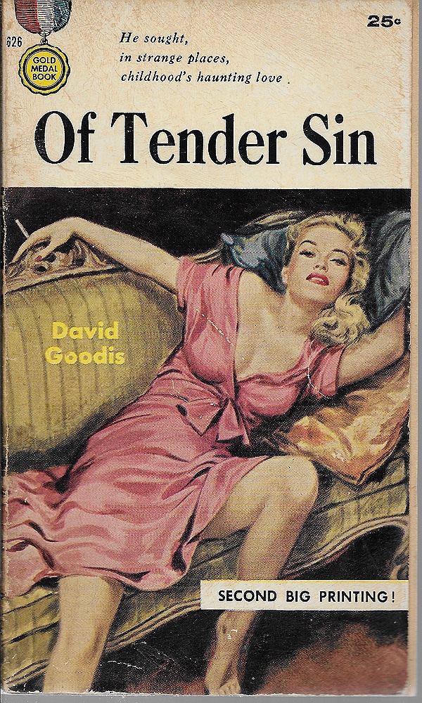 Of Tender Skinby: Goodis, David