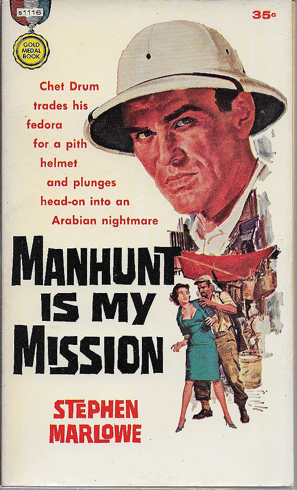 Manhunt is my Missionby: Marlowe, Stephen