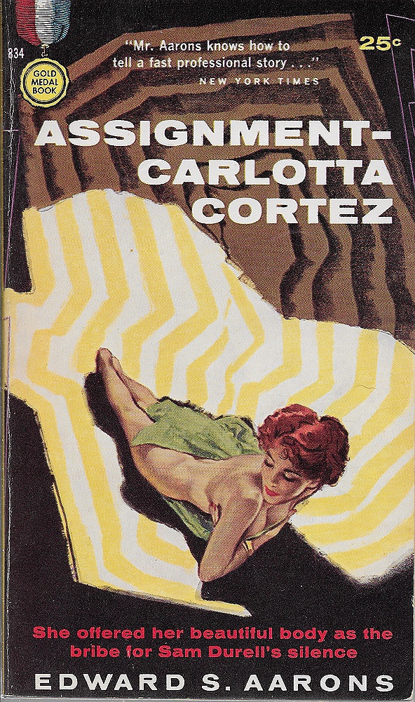 Assignment-Carlotta Cortezby: Aarons, Edward S. 