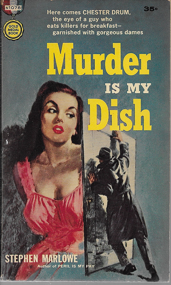 Murder is my  Dishby: Marlowe, Stephen 