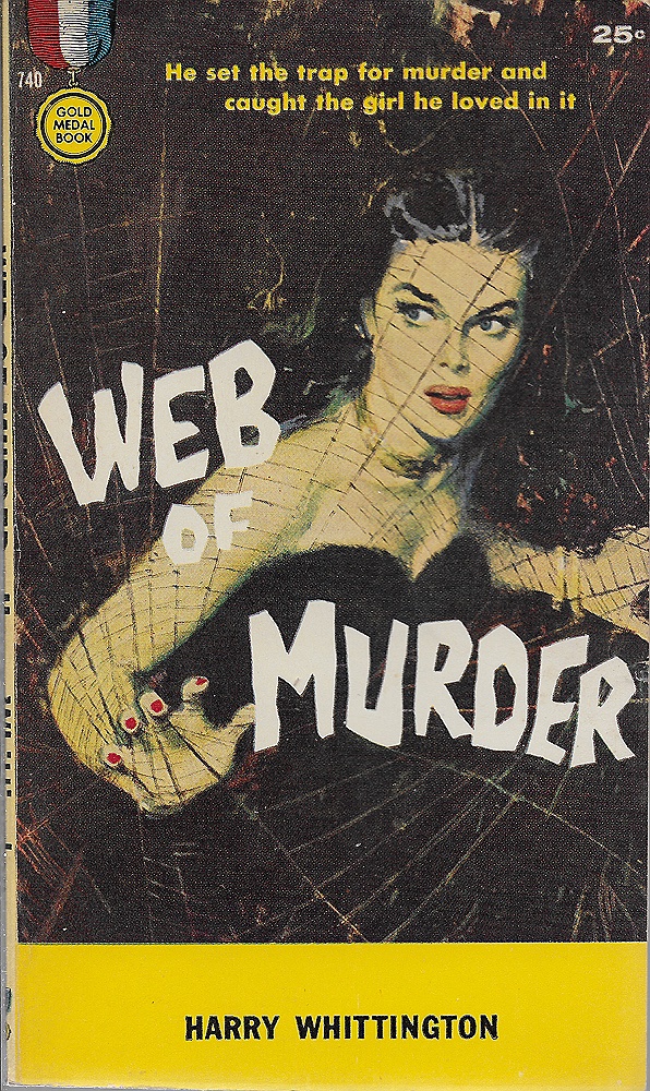 Web of Murderby: Whittington, Harry