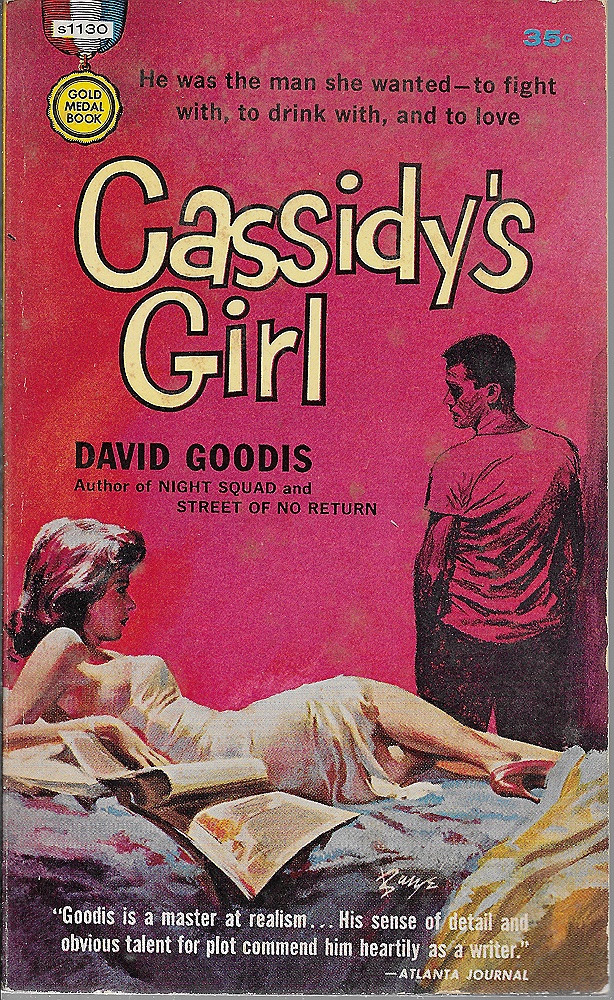 Cassidy's Girlby: Goodis, David