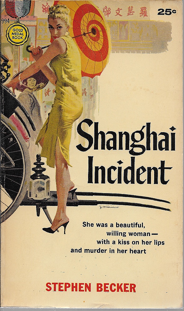 Shanghai Incidentby: Becker, Stephen