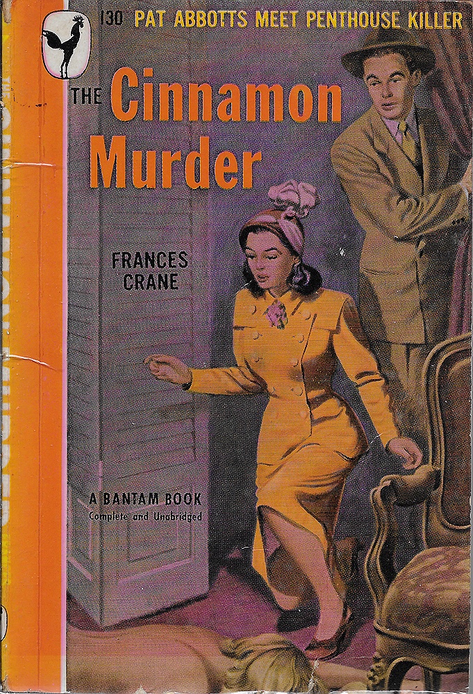 Cinnamon Murder, Theby: Crane, Frances