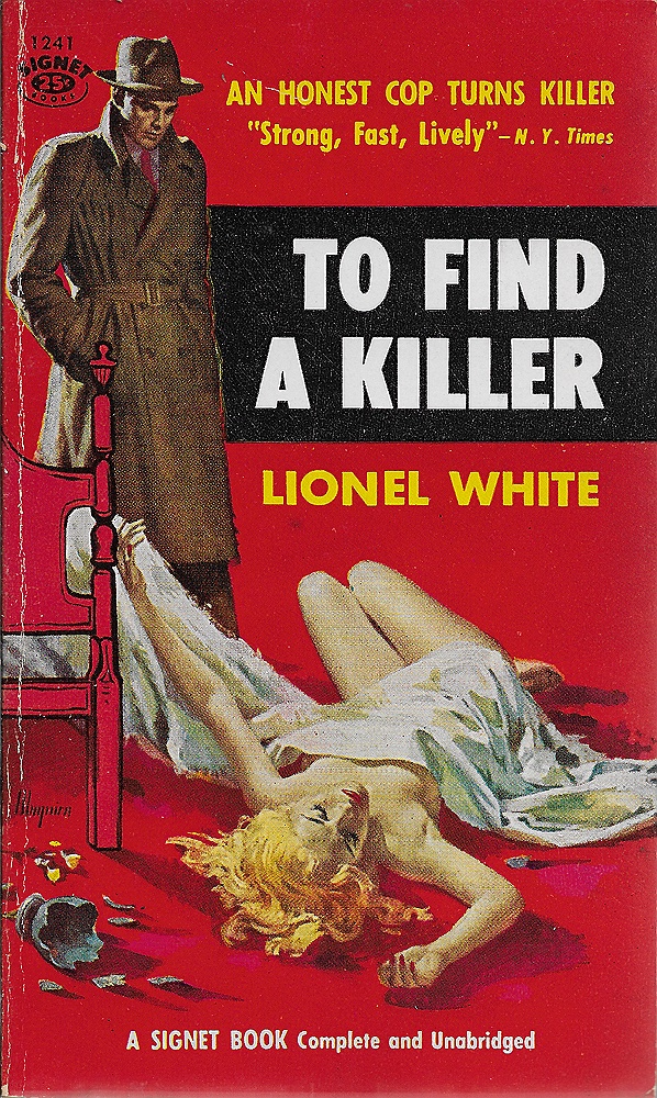 To Find A Killerby: White, Lionel