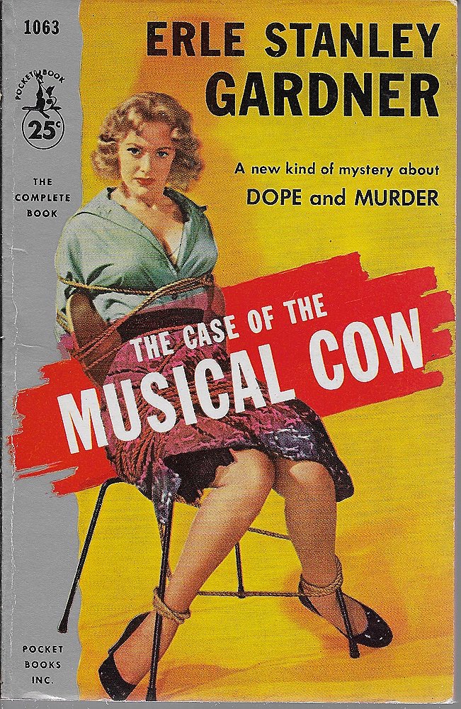 Case of the Musical Cow, Theby: Gardner, Erle Stanley