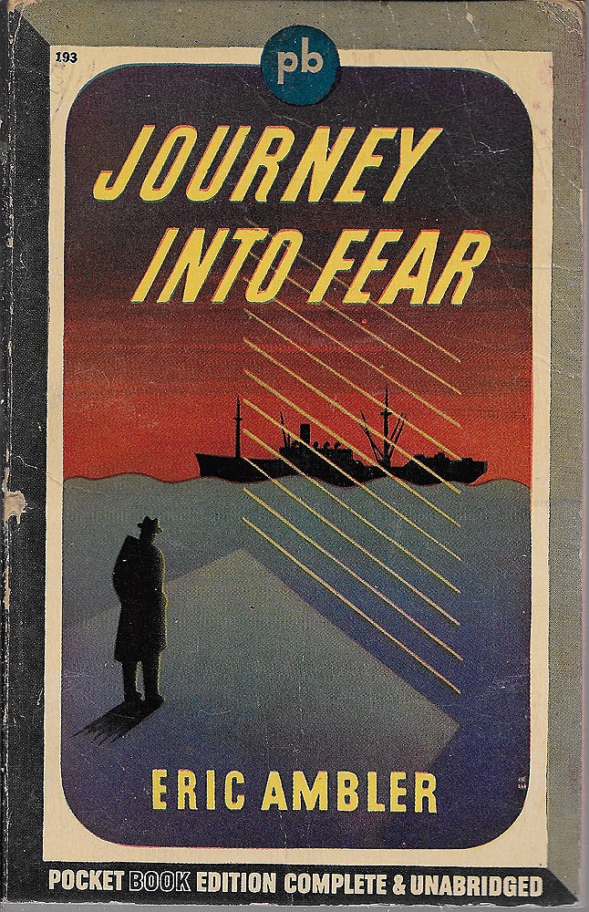 Journey Into Fearby: Ambler, Eric