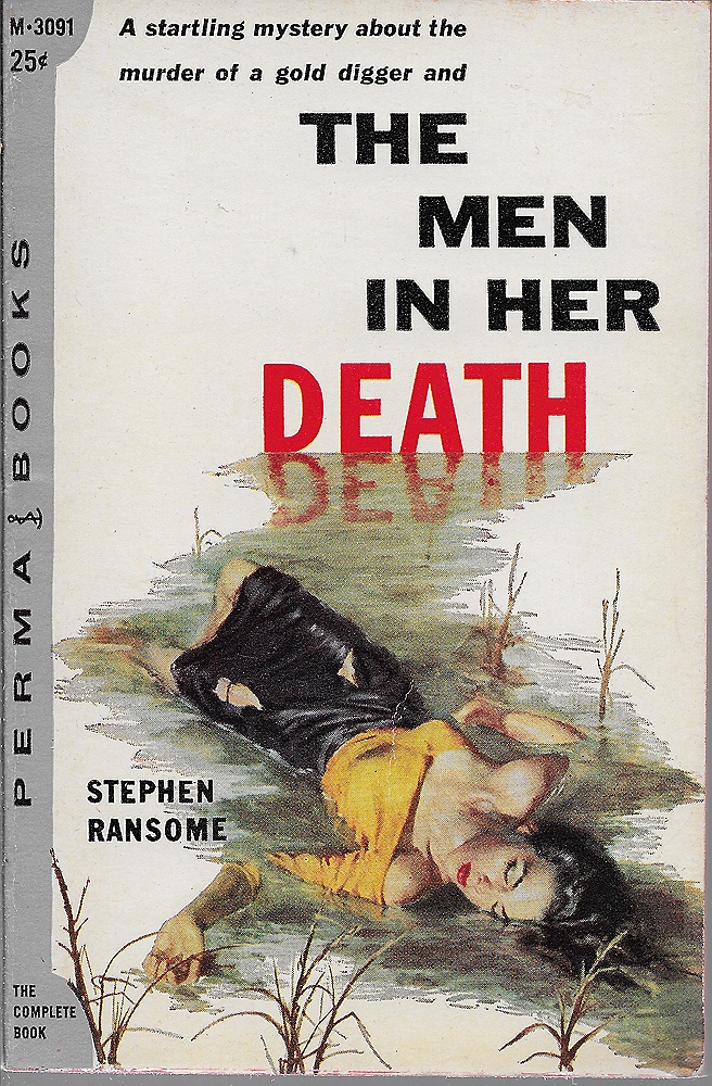 Men in her Death, Theby: Ransome, Stephen 