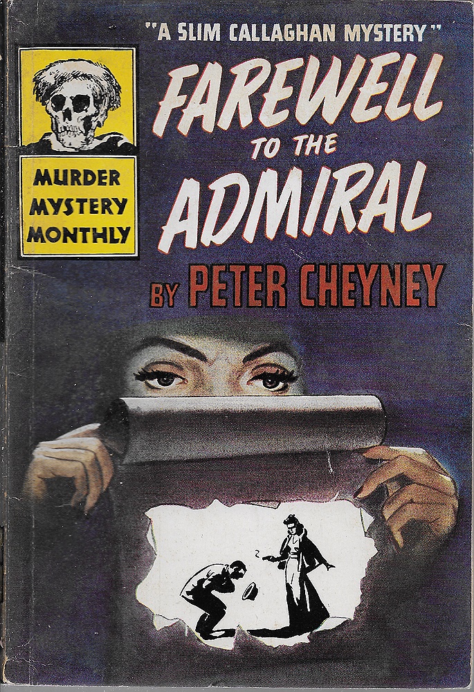 Farewell to the Admiralby: Cheyney, Peter
