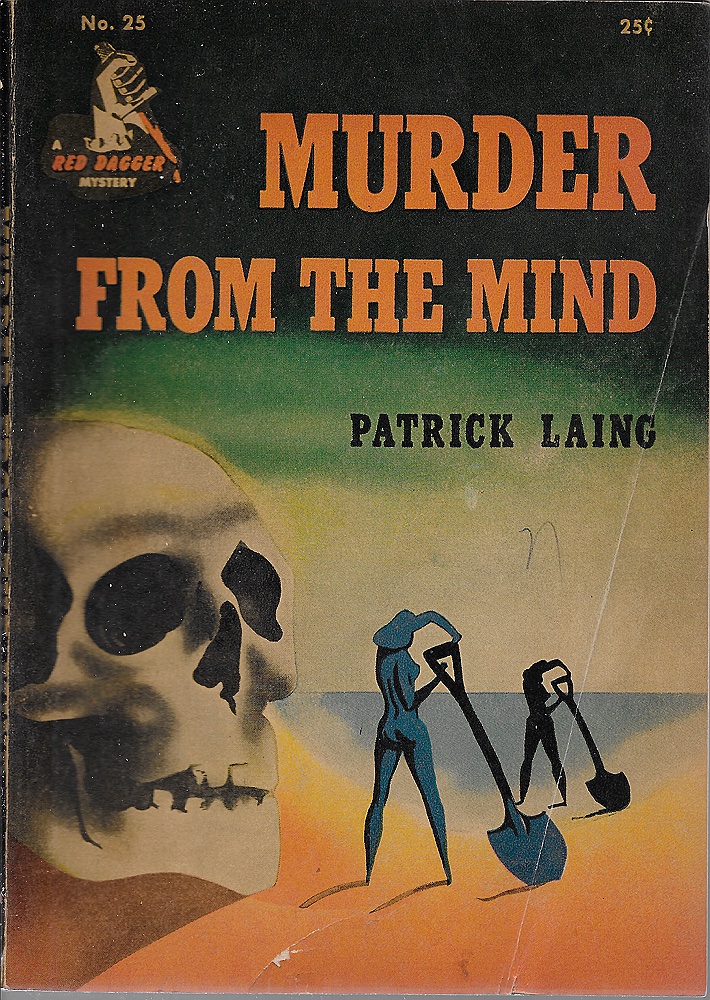 Murder From The Mindby: Laing, Patrick 