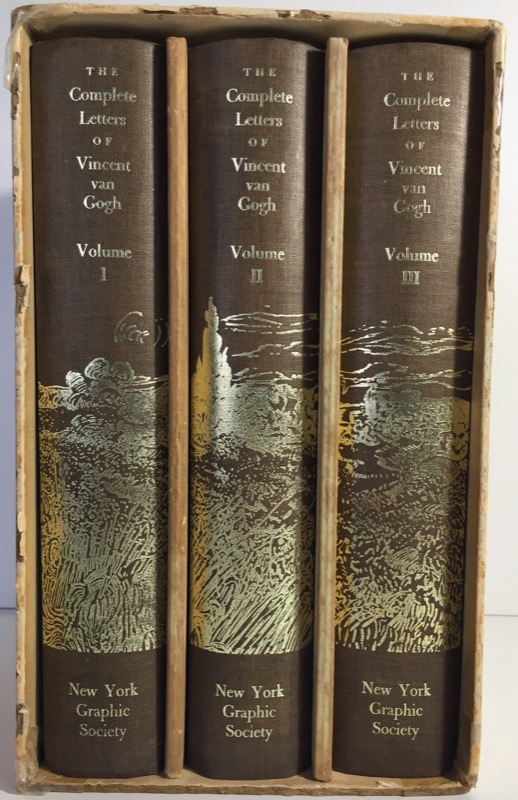 Complete Letters of Vincent Van Gogh, The (three volumes)by: Van Gogh, Vincent 