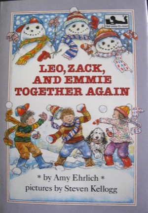 Leo, Zack, and Emmie Together Again by: Ehrlich, Amy/Kellogg, Steven