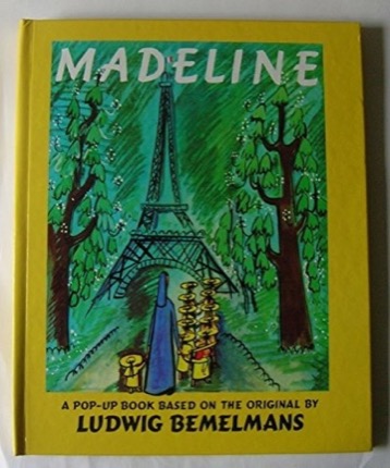 Madeline Pop-up Book Based on the Originalby: Bemelmans, Ludwig