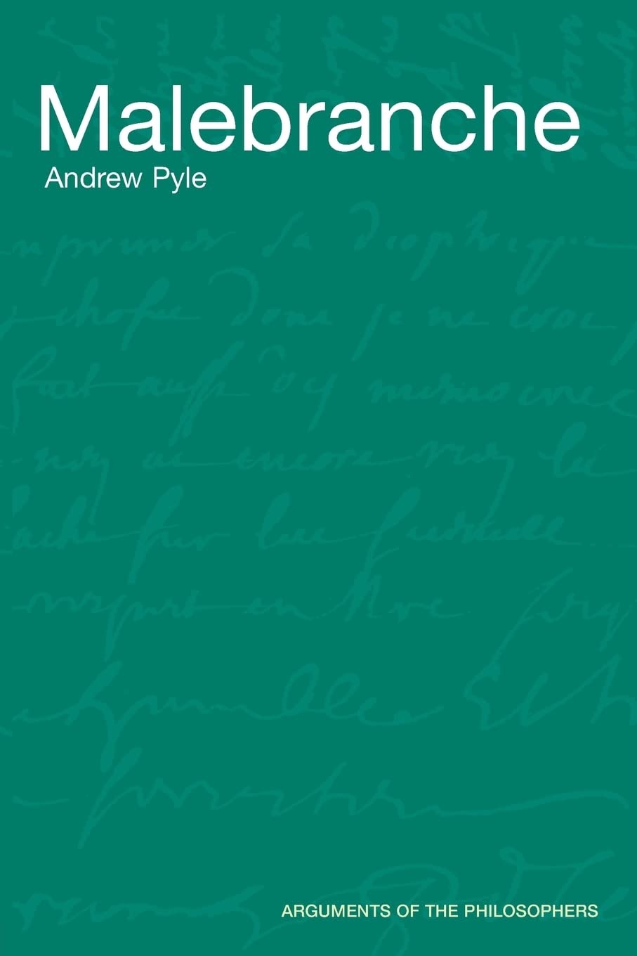 Malebrancheby: Pyle, Andrew