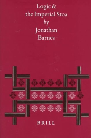 Logic and the Imperial Stoaby: Barnes, Jonathan