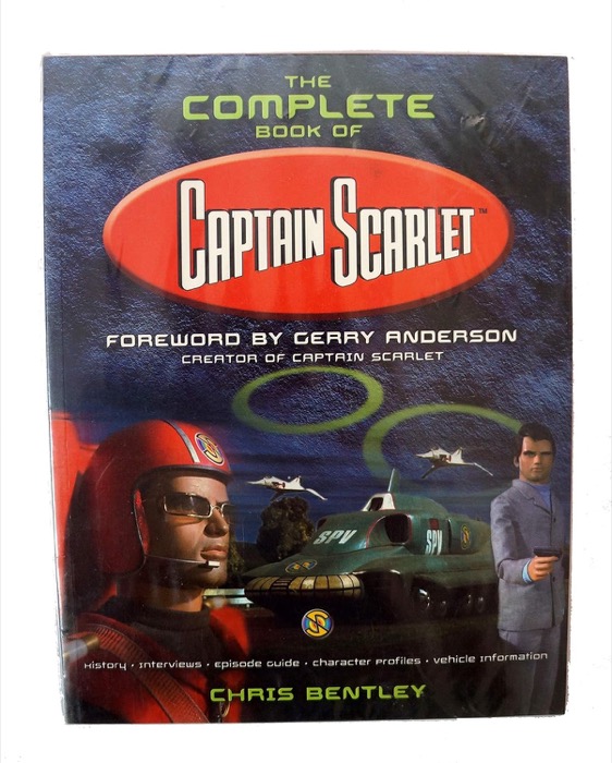 The Complete Book of Captain Scarletby: Bentley, Chris