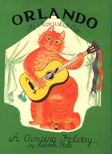 Orlando the Marmalade Cat: A Camping Holidayby: Hale, Kathleen