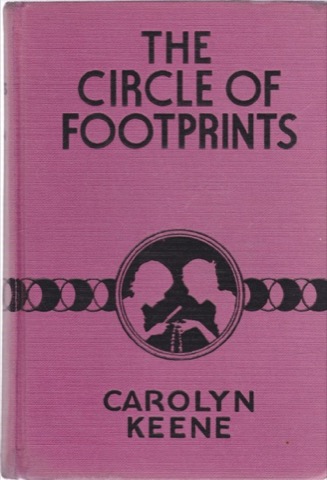 The Circle of Footprints (The Dana Girls Mystery Stories) by: Keene, Carolyn