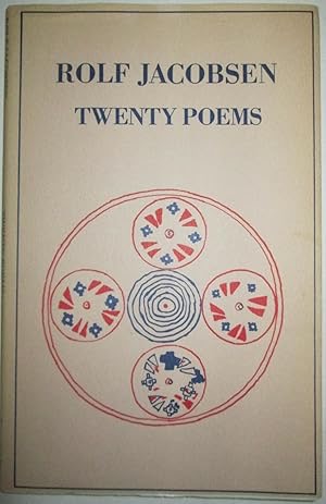 Twenty Poems (SIGNED BY BLY)by: Jacobsen, Rolf. Bly, Robert (translator)