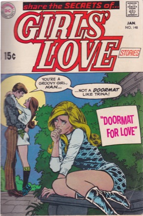 Girls Love Stories No. 148 January 1970by: N/A