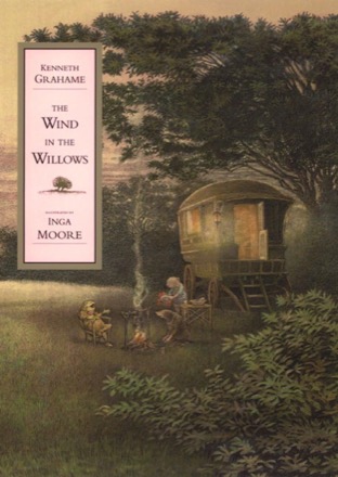 The Wind in the Willows by: Grahame, Kenneth/ Illustrator: Moore, Inga