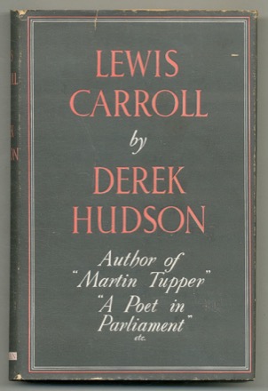 Lewis Carrollby: Hudson, Derek