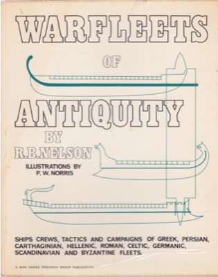 Warfleets Of Antiquityby: Nelson, R.B.