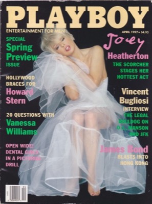 Playboy Magazine April 1997- Vol. 44, No. 4by: Hefner, Hugh M. (Ed.) 