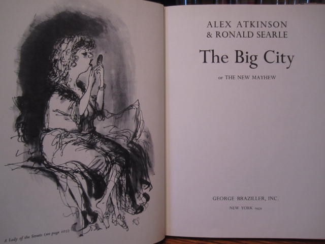 The Big City or the New Mayhewby: Atkinson, Alex & Ronald Searle