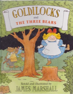 Goldilocks and the Three Bears by: Marshall, James 