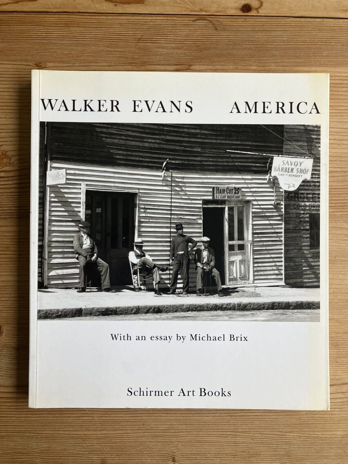 Walker Evans America: Pictures from the Great Depressionby: Brix, Michael