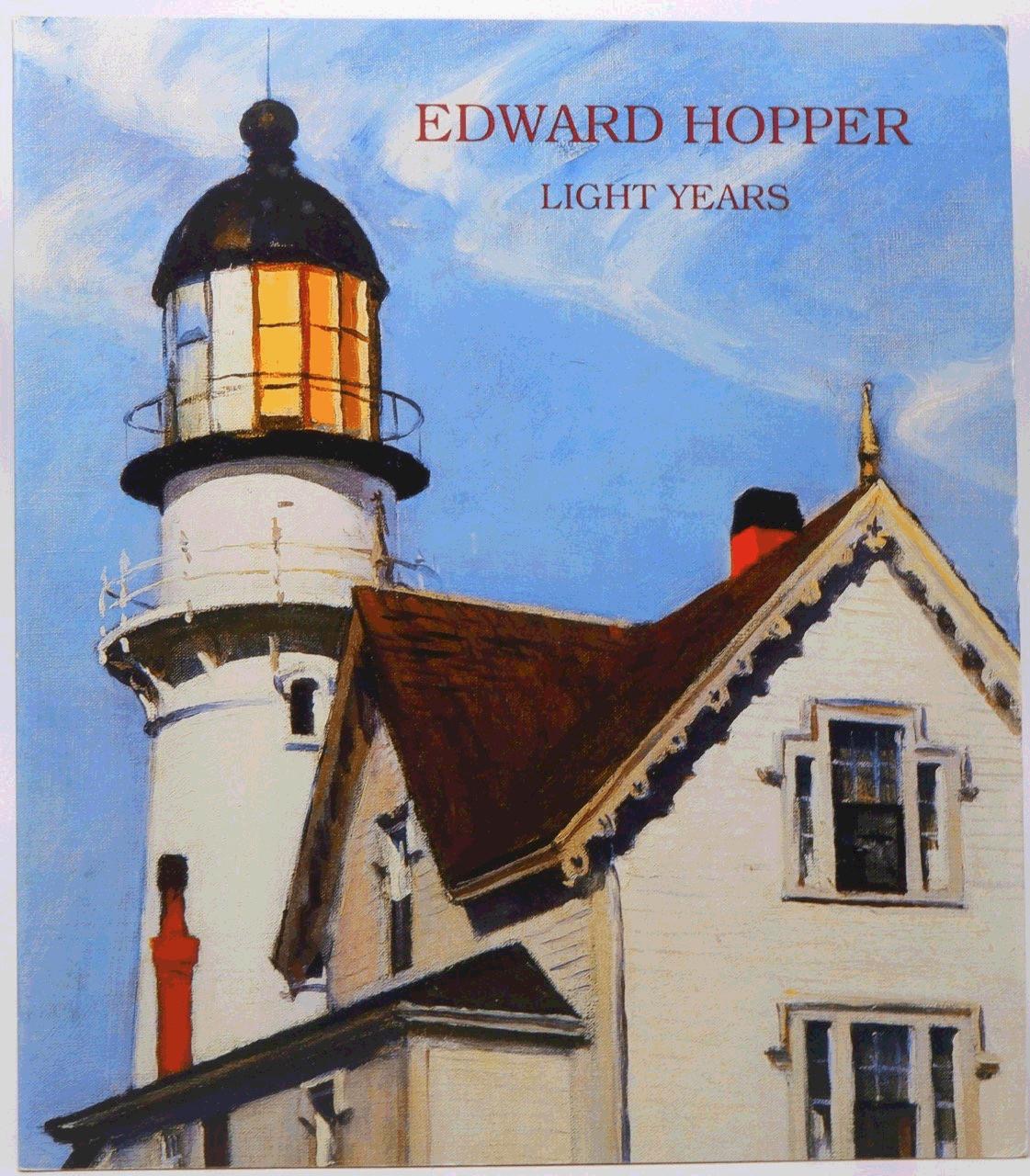Edward Hopper: Light Yearsby: Peter Schjeldahl