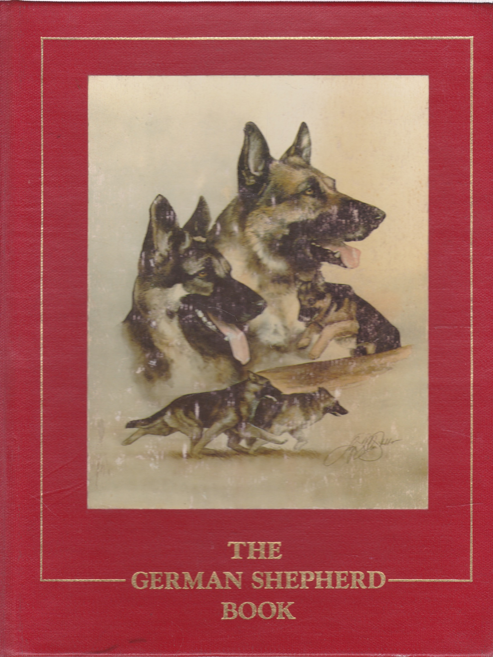 The German Shepherd Bookby: Barwig, Susan; Mays, Asa; & Abbott, Brenda E. (Editors)
