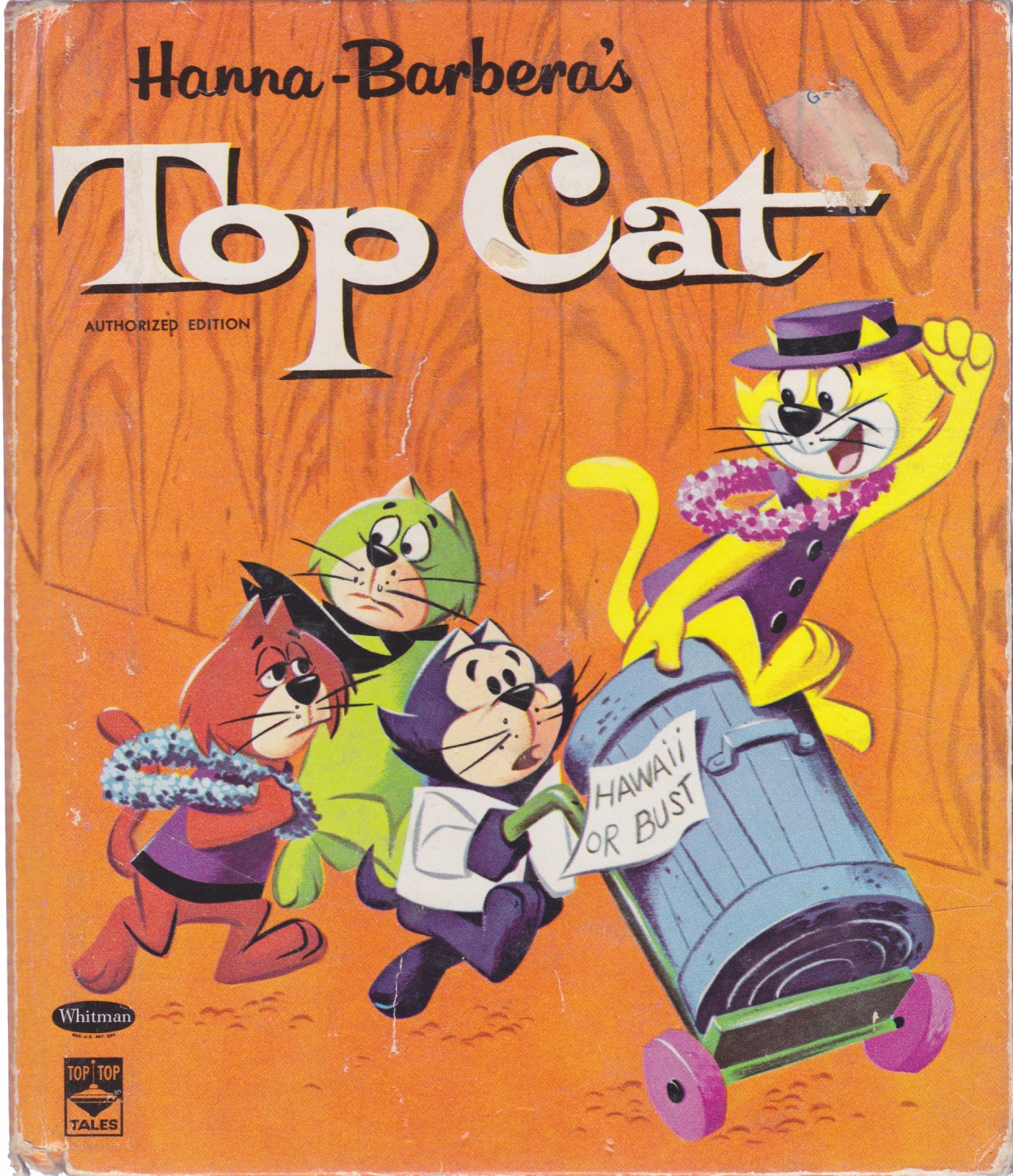 Hanna-Barbera's Top Catby: Hanna-Barbera/Eileen Daly