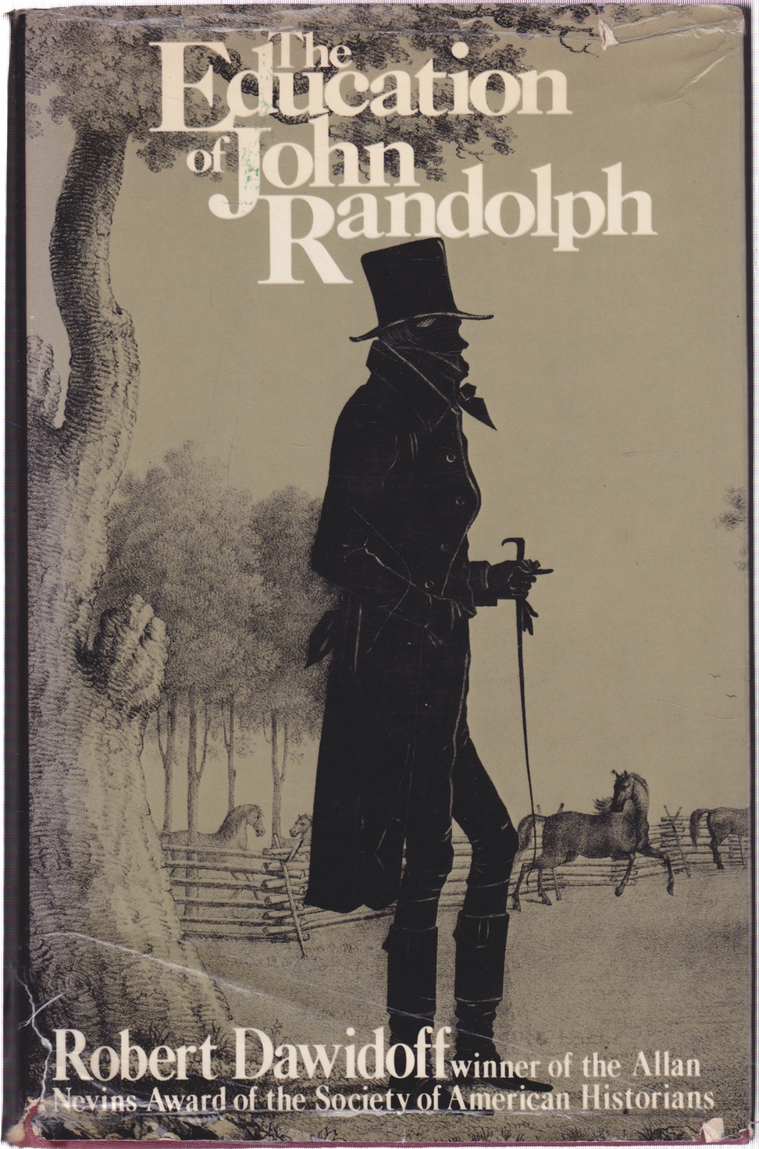 The Education of John Randolphby: Dawidoff, Robert