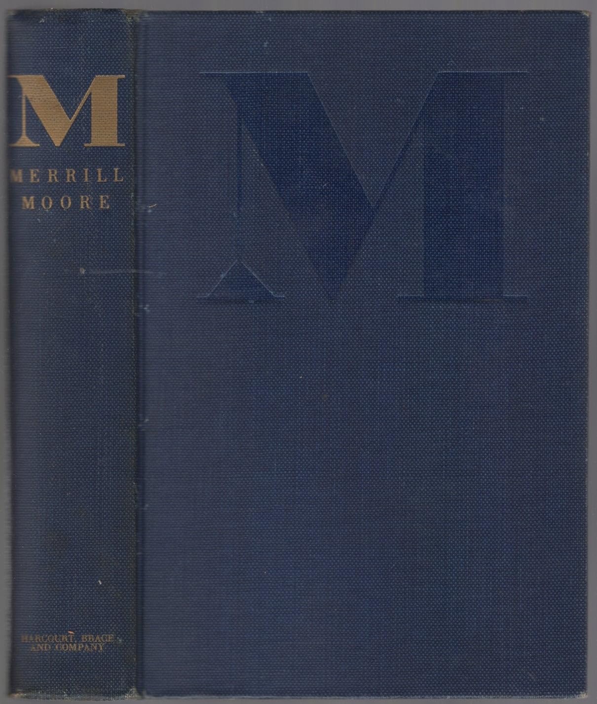 M: One Thousand Autobiographical Sonnets (INSCRIBED COPY)by: Merrill Moore