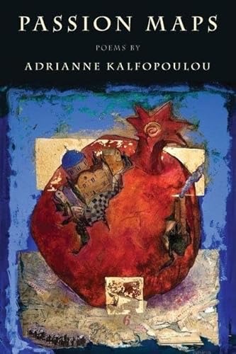 Passion Maps (INSCRIBED COPY)by: Adrianne Kalfopoulou