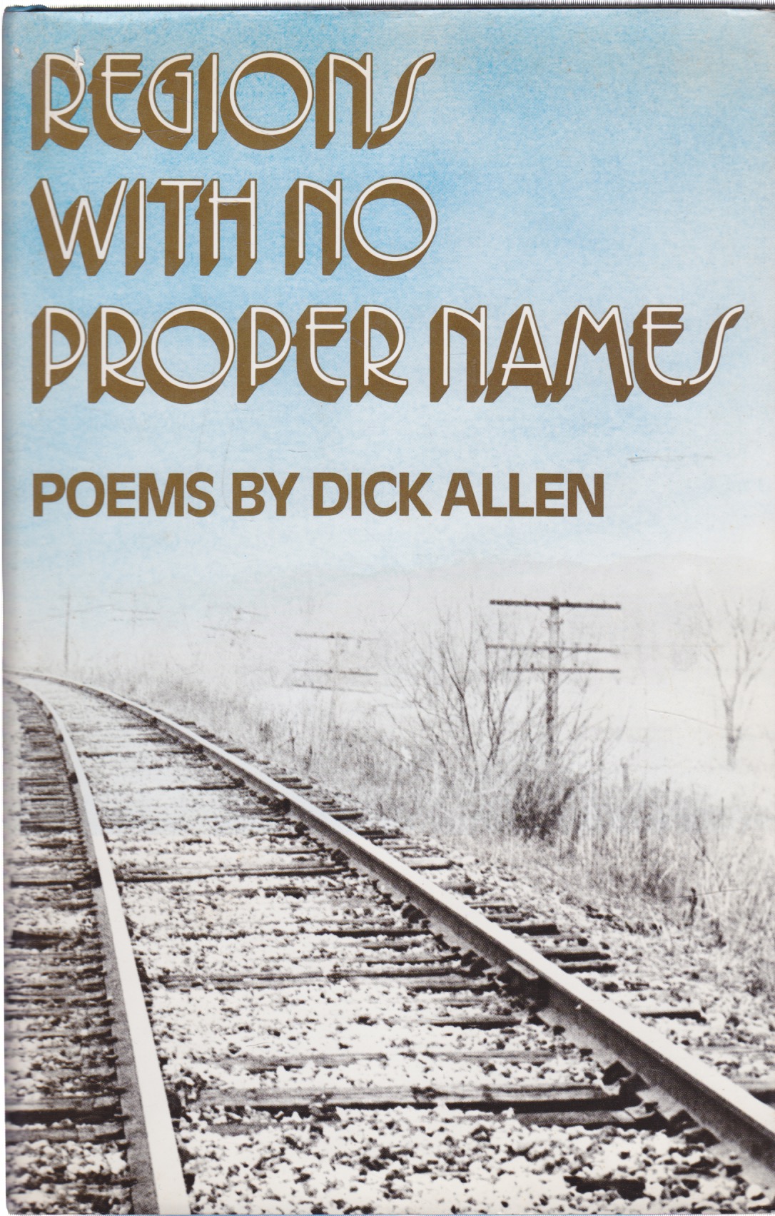 Regions with No Proper Names by: Allen, Dick 