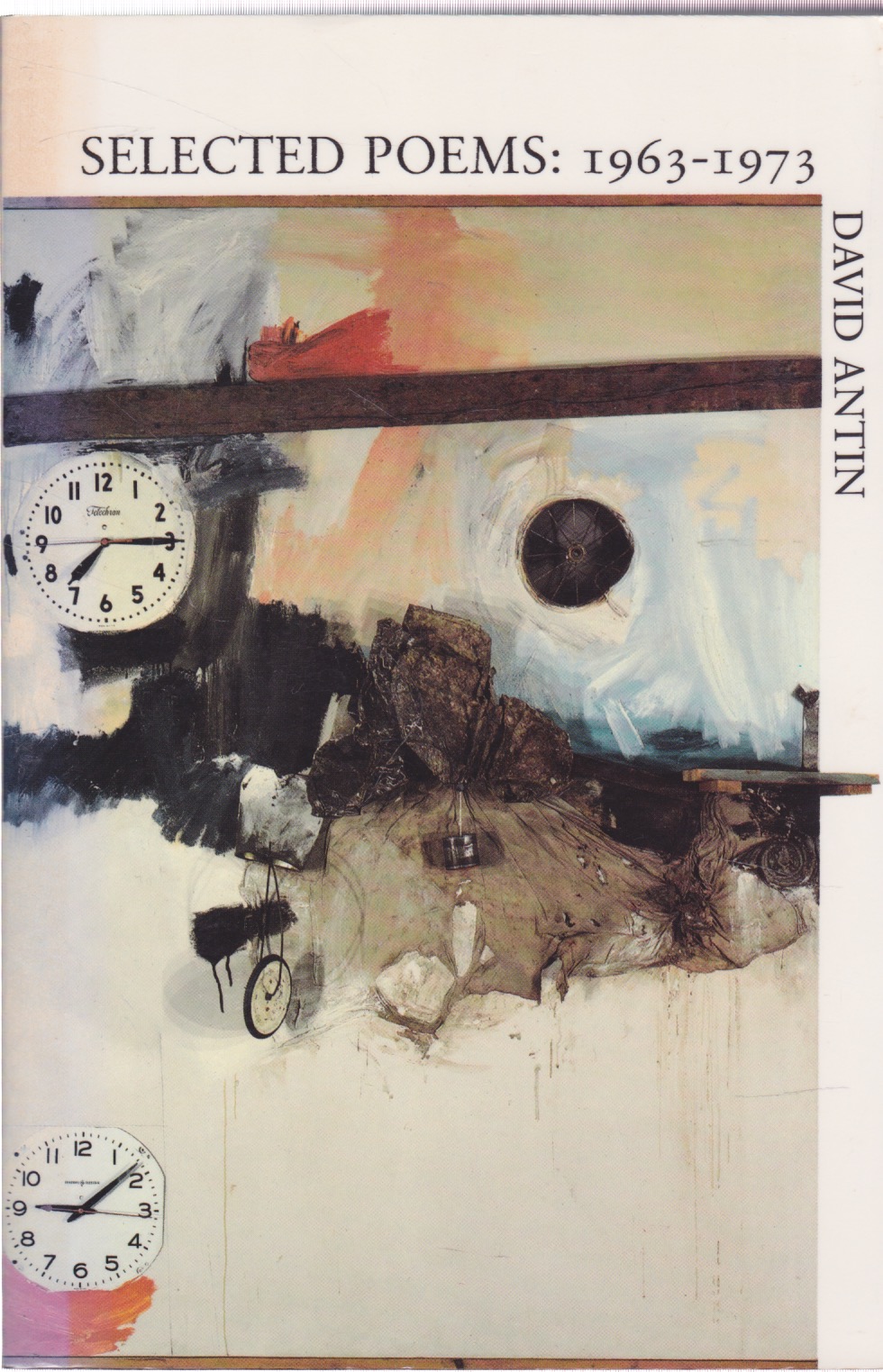 Selected Poems: 1963-1973by: Antin, David