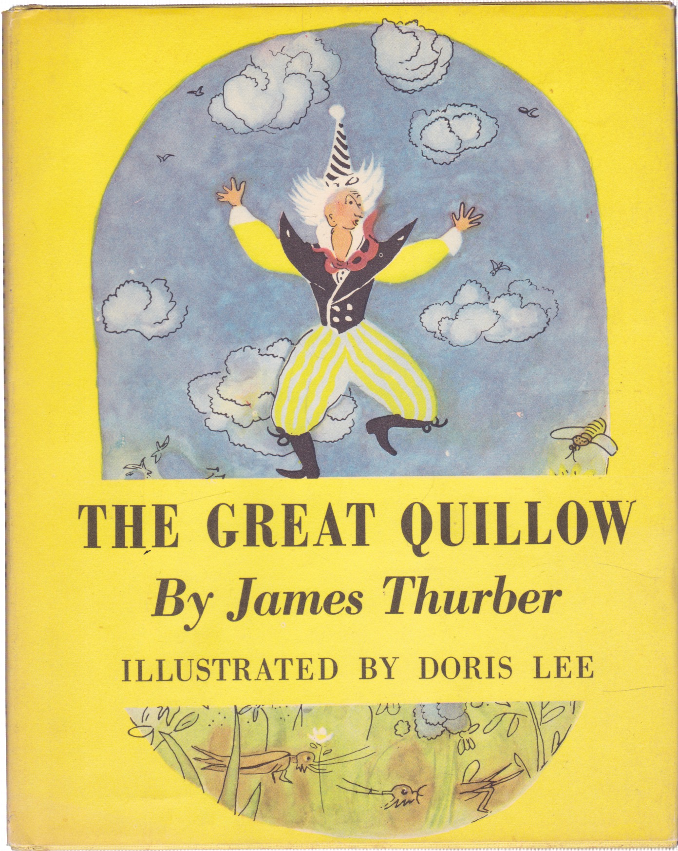 The Great Quillow by: Thurber, James / Doris Lee
